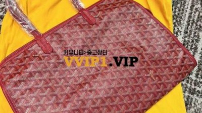 고야드 하디백 토트백 PM 검수사진✔ ☆☆☆☆☆