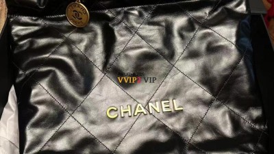 #지존 샤넬 CHANEL 22백 스몰 숄더백 금장 AS3260 검수사진✔ ☆☆☆☆☆