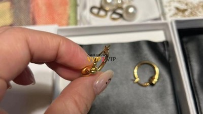 셀린느 CELINE 이어링 귀걸이 검수사진✔ ☆☆☆☆☆