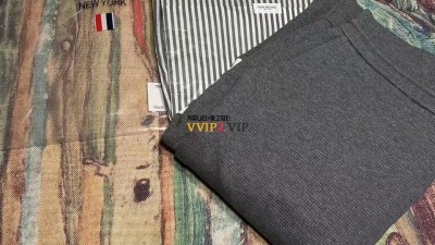 톰브라운 Thom Browne 와플 사선 조거팬츠 SIZE 0 1 2 3 4 5 검수사진✔ ☆☆☆☆☆
