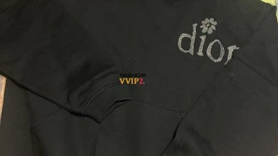 디올 DIOR X ERL 콜라보 후드티셔츠 313J653A0807_C988 SIZE S M L 검수사진✔ ☆☆☆☆☆
