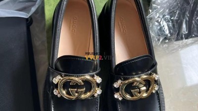 구찌 GUCCI 로퍼 인터로킹 레더 P00677558 SIZE 35~39 검수사진✔ ☆☆☆☆☆