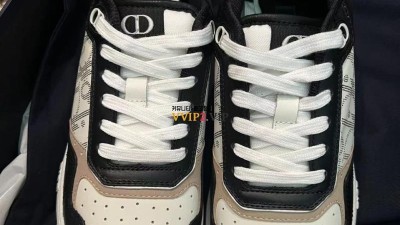 디올 DIOR B27 로우탑 남성 스니커즈 SIZE 37 검수사진✔ ☆☆☆☆☆