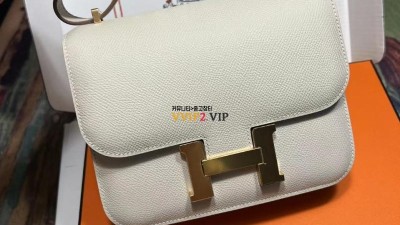 #신공장 에르메스 HERMES 콘스탄스 앱송 끄레 금장 18cm 검수사진✔ # 어깨끈 불량 수공으로 바늘질할때 당겨서 그래요^^ 어깨끈 교환처리 할께요!!! ☆☆☆☆☆