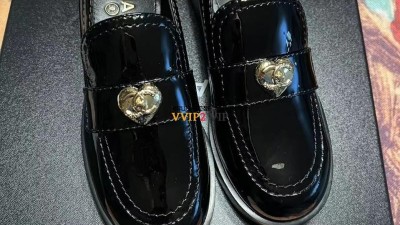 샤넬 CHANEL 23C 하트 턴락 로퍼 G39697 SIZE 35~41 검수사진✔ ☆☆☆☆☆