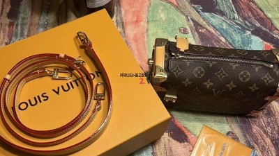 #신공장 루이비통 LOUIS  VUITTON LV 모노그램 사이드 트렁크백 M46358 검수사진✔ ☆☆☆☆☆