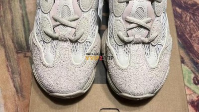 #신공장 아디다스 ADIDAS 이지 부스트 YEEZY BOOST 500 블러쉬 BLUSH DB2908 SIZE 36.5 검수사진✔ ☆☆☆☆☆