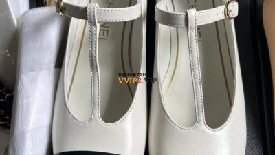 샤넬 CHANEL 크루즈컬렉션 T스트랩 메리제인 플랫슈즈 G39562 SIZE 35~39 검수사진✔ ☆☆☆☆☆