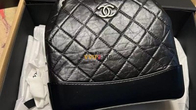 #지존 샤넬 CHANEL 가브리엘 스몰 백팩 블랙 A94485 검수사진✔ ☆☆☆☆☆