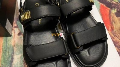 디올 DIOR 액트 샌들 KCQ547LAB S900 검수사진✔ ☆☆☆☆☆