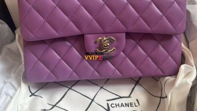 #지존 샤넬 CHANEL 클래식 스몰 클스 램스킨 골드 버클 플랩백 A01113 SIZE 23cm 검수사진✔ ☆☆☆☆☆