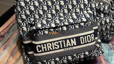 #신공장 디올 DIOR 오블리크 자카드 트래블 백팩 M6104STZQ_M928 SIZE 41*35*15cm 검수사진✔ ☆☆☆☆☆