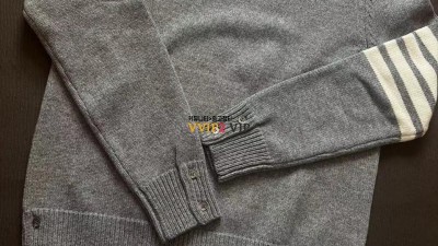 톰브라운 THOM BROWNE 4바 스트라이프 니트 검수사진✔ ☆☆☆☆☆
