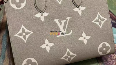 #옐로우샵(황벽) 루이비통 온더고 앙프렝뜨 토트백 블랙 MM M45494 검수사진✔ ☆☆☆☆☆