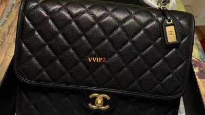 #Auther여왕갓팩 샤넬 CHANEL 라지 백팩 카프스킨 골드 메탈 블랙 AS3662 SIZE 31.5*31*9cm 불량 교환처리 합니다. ☆☆☆☆☆