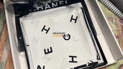 샤넬 CHANEL 실크 스카프 검수사진✔ ☆☆☆☆☆
