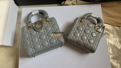 #신공장 디올 DIOR 마이ABC 스톤 그레이 스몰 레이디백 M0538OCAL 검수사진✔ ☆☆☆☆☆