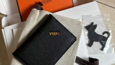 에르메스 Hermes 유클리드 남성 카드지갑 검수사진✔ ☆☆☆☆☆