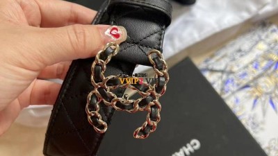 샤넬 CHANEL 레더 체인 CC로고 퀄티드 벨트 SIZE 75 80 85 90 검수사진✔ ☆☆☆☆☆ #신공장
