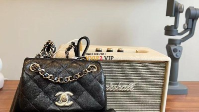 #지존 샤넬 CHANEL 23P 듀마 투포켓 미니 백팩 검수사진✔ ☆☆☆☆☆