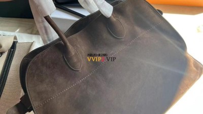 #신공장 더로우 THE ROW Margaux 15 토트백 SIZE 38*25*22cm 검수사진✔ ☆☆☆☆☆