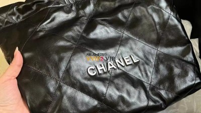 #지존 샤넬 CHANEL 22백 스몰 숄더백 은장 AS3260 검수사진✔ ☆☆☆☆☆