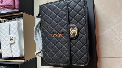 #Auther여왕갓팩 샤넬 CHANEL 라지 백팩 카프스킨 골드 메탈 블랙 AS3662 SIZE 31.5*31*9cm 검수사진✔ ☆☆☆☆☆