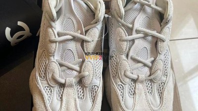 #신공장 아디다스 ADIDAS 이지 부스트 YEEZY BOOST 500 블러쉬 BLUSH DB2908 SIZE 36.5 검수사진✔ # 정품 입니다 ♡ ☆☆☆☆☆