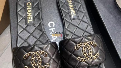 샤넬 CHANEL CC로고 퀄티드 뮬 슬리퍼 G39954 SIZE 35~40 검수사진✔ ☆☆☆☆☆