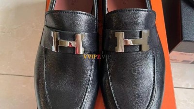 에르메스 Hermes 남성 파리 로퍼 검수사진✔ ☆☆☆☆☆