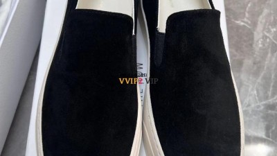 더로우 THE  ROW 마리 H 가죽 슬립온 스니커즈 SIZE 35~40 # 굽 3cm 검수사진✔ ☆☆☆☆☆
