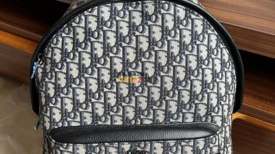 #신공장 디올 DIOR 오블리크 라이더 백팩 1VOBA088YKY_H28E SIZE 30*42*15cm 검수사진✔ ☆☆☆☆☆
