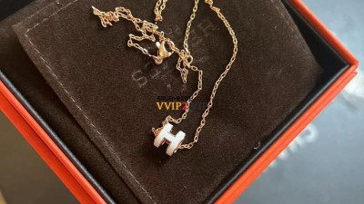 에르메스 HERMES 미니 팝아슈 목걸이 검수사진✔ ☆☆☆☆☆