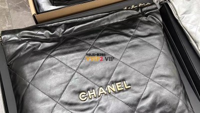 샤넬 CHANEL 22백 투투백 금장 미듐 AS3261 39x42x8cm 검수사진✔ ☆☆☆☆☆ #신공장