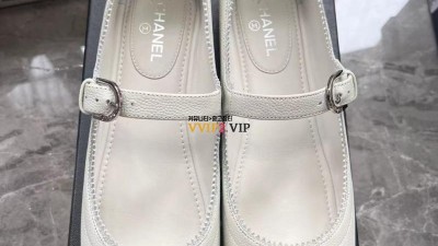 샤넬 CHANEL 메리제인 둥근코 플랫 슈즈 검수사진✔ ☆☆☆☆☆ #해피샵