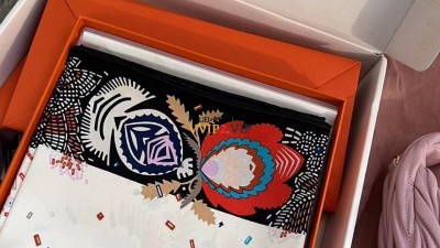 에르메스 Hermes 스카프 검수사진✔ ☆☆☆☆☆