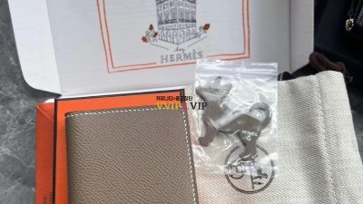 에르메스 Hermes 유클리드 남성 카드지갑 검수사진✔ ☆☆☆☆☆