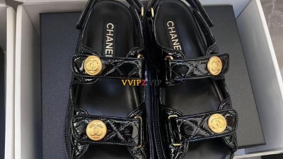 샤넬 CHANEL 벨크로 스트랩 샌들 G35927 SIZE 35~40 검수사진✔ ☆☆☆☆☆