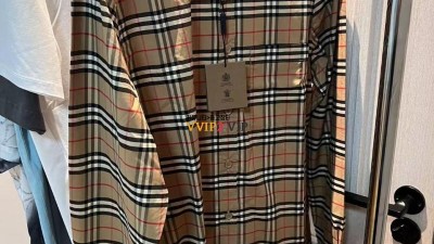 버버리 BURBERRY 스케일 체크 긴팔 셔츠 8020966 SIZE XS S M L XL 검수사진✔ ☆☆☆☆☆ #신공장