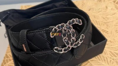 #신공장 샤넬 CHANEL 레더 체인 CC로고 퀄티드 벨트 SIZE 75 80 85 90 검수사진✔ ☆☆☆☆☆