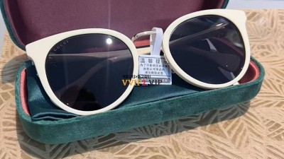 구찌 GUCCI 라운드 뿔테 선글라스 GG1181SK 001 SIZE 55-23-150 검수사진✔ ☆☆☆☆☆ #신공장