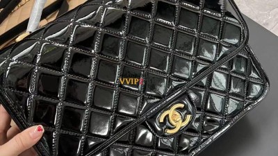 샤넬 CHANEL 라지 백팩 페이던트 카프스킨 골드 메탈 블랙  AS3662 SIZE 31.5*31*9cm 검수사진✔ ☆☆☆☆☆ #Auther여왕갓팩