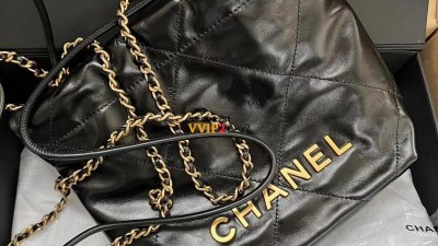 샤넬 CHANEL 22백 투투백 체인 미니 호보백 AS3980 SIZE 20*19*6cm 검수사진✔ ☆☆☆☆☆ #지존샵