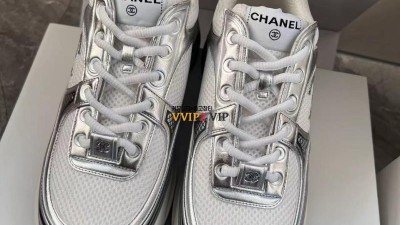 샤넬 CHANEL 23P CC로고 샤식스 스니커즈 G39792 SIZE 35~40 검수사진✔ ☆☆☆☆☆