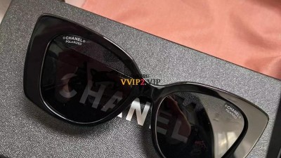 샤넬 CHANEL 로고 디아망떼 스퀘어 선글라스 2컬러 A71353 SIZE 55-16-145 검수사진✔ ☆☆☆☆☆ #신공장