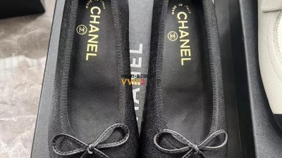 샤넬 CHANEL 투톤 발레리나 플랫슈즈 G02819 검수사진✔ ☆☆☆☆☆ #해피샵
