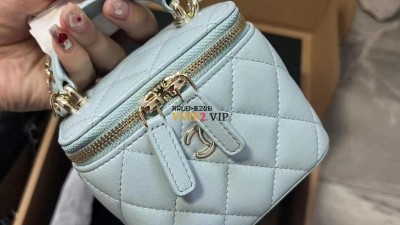 샤넬 CHANEL 탑핸들 스몰 베니티백 AP2198 ☆☆☆☆☆ #지존