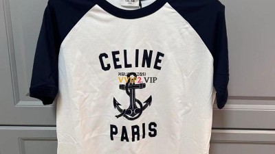 셀린느 CELINE 코튼 반팔 티셔츠 2X35G671Q 01MA SIZE S M L 검수사진✔ # 면 100% ☆☆☆☆☆