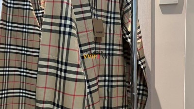 버버리 Burberry 체크 코튼 포플린 8020863 SIZE XS S M L XL 검수사진✔ ☆☆☆☆☆ #신공장