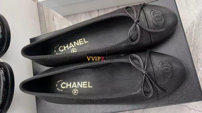 샤넬 CHANEL 투톤 발레리나 플랫슈즈 G02819 검수사진✔ ☆☆☆☆☆ #해피샵 @굽까짐 교환처리 합니다!!!